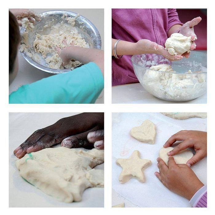 Bucket of Salt Dough 1kg Ready To Use