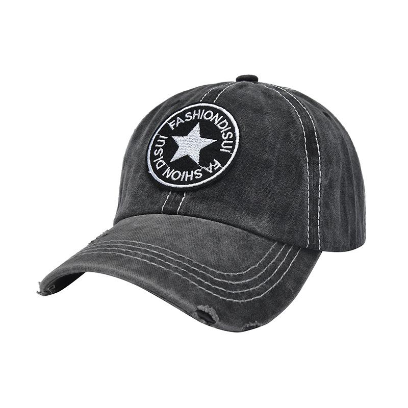 

JYL TS DIY New Hip Hop Cap American Street Sunshade Flat Brim Hat Style3_(56-60cm) джинсовый синий