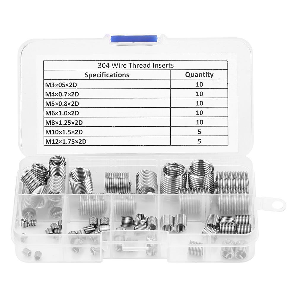 M4 Nylon Insert Nylock Self Verrouillage Écrous 4 mm Acier Inoxydable Verrouillage Écrous Pack x 10