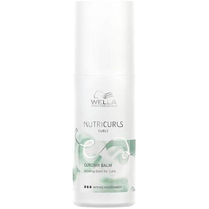 Balm - WELLA PROFESSIONALS - NUTRICURLS Curlixir - Cheveux bouclés - frisés - 150ml