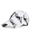 Hard Top Printed Cotton Baseball Cap Men Women Graffiti Duck Tongue Hat Casual Sun Shade Sunscreen Hat