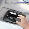 ALO1 Car Valve Glasses Box Sun Visor Glasses Holder Sunglasses Case For Tesla Model 3 Y S X 2021 Roadster Cybertruck Juguete