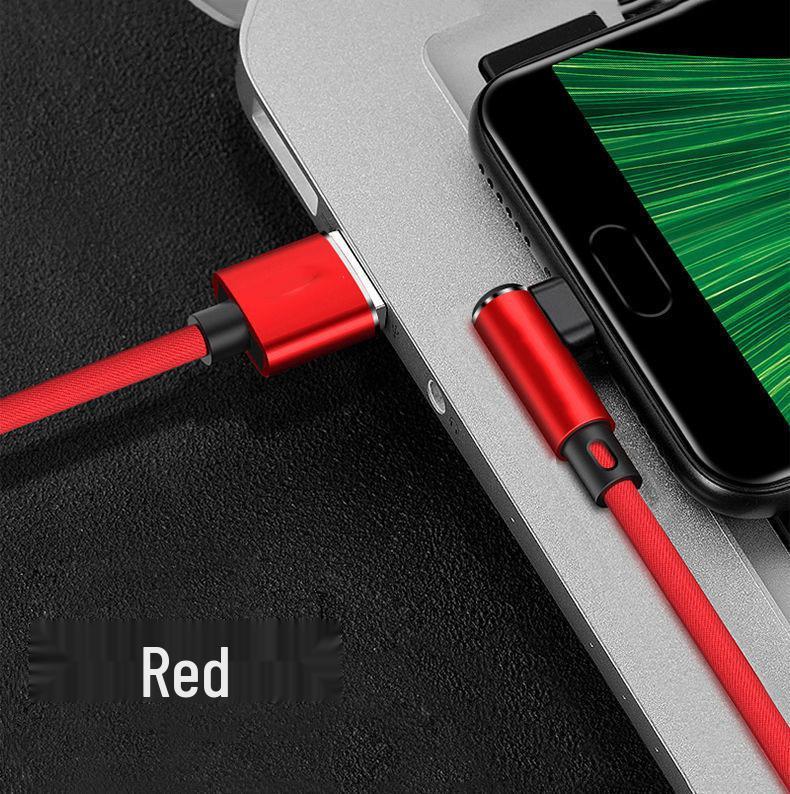 Winkel Datenkabel für Apple, Android, Huawei - Superschnellladung