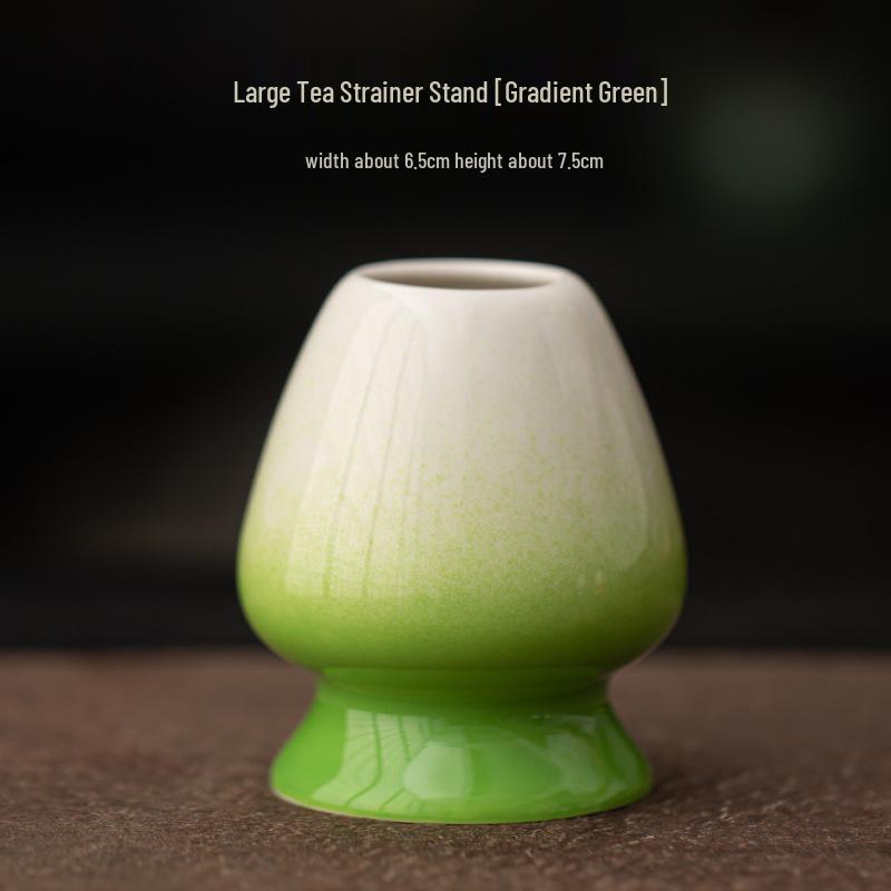 Japanese Ceramic Matcha Whisk Stand - Song Dynasty Tea Ceremony Accessory