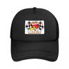 Made In The USA Street MrHorsepower Clay Smith Cams Mesh Baseball Caps Snapback Baseball Hats Casquette For Unisexs And Womens