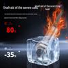 ZanIP68 Waterproof Metal Sensor: Detects Copper, Aluminum, Steel Distance with No Attenuation, NPN Normally Open, PNP