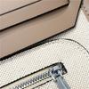 New PU Briefcase Small Square Bag Large Capacity Bag Shoulder Bag