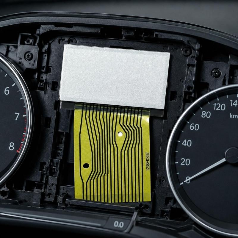 LCD Instrument Cluster Screen for 911 996 986 Panel Display Repair and Abnormal Readout Restoration Service Use