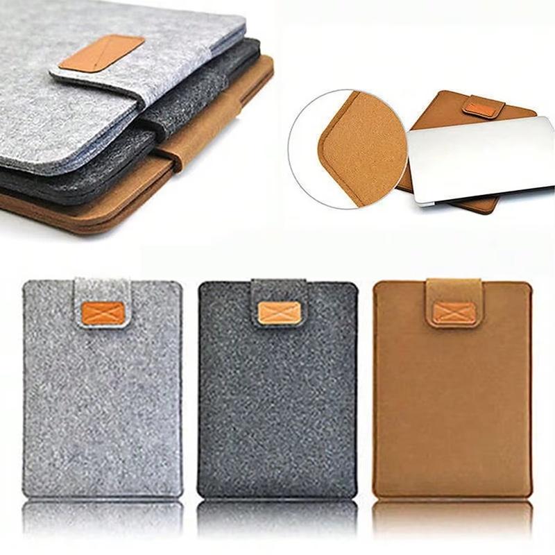 Anti-Scratch Felt Protector Bag 11 13 15 Inch Laptop Bag Tablet Protection Case Pouch Light Sleeve For Macbook Laptops PC Tablet