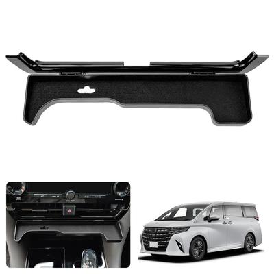 TELLIKA Center Air Vent Storage Case for Alphard 40 Series and Vellfire 40 Series Center Console Tray ABS Material Easy Installation Small Item