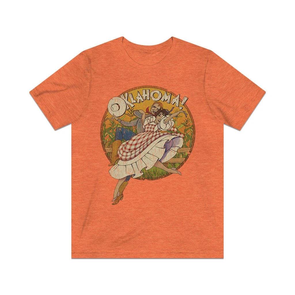 Oklahoma! 1943 Vintage Men s T shirt M