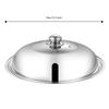Universal Round Pot Lids Cover 28/32/36/40cm Cooking Pot Wok Lid  Kitchen Accessories