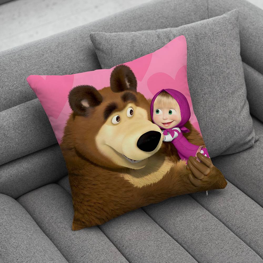 Game TThe Freak CCircus Pillow Case Pillowcase Home Sofa Cushions Car Cushions Pillowcover Office Pillowshell Pillow