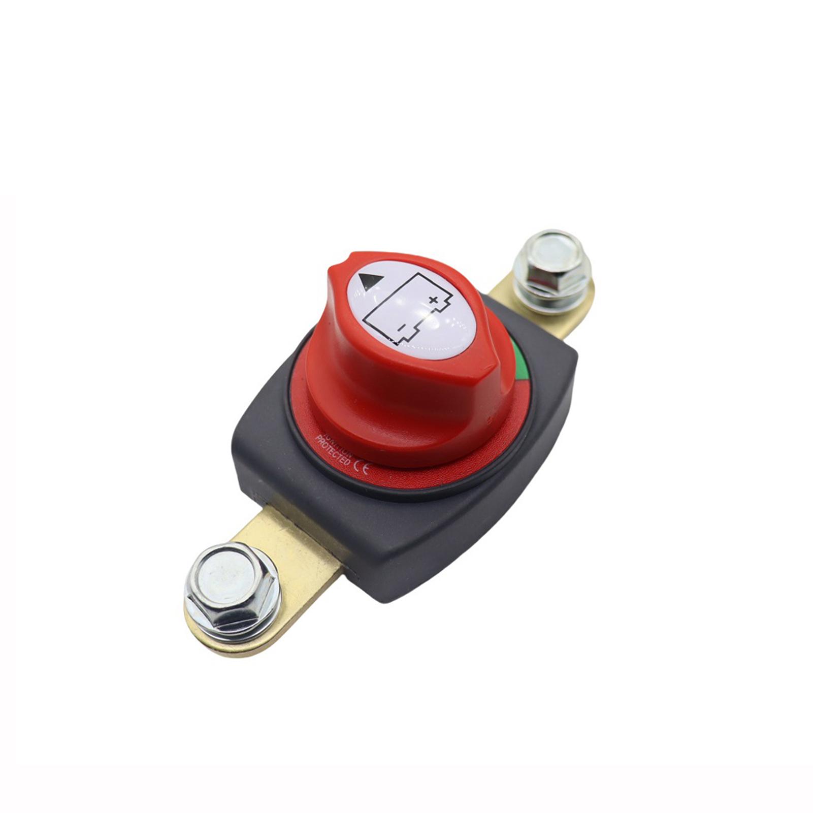 

Верхний полюс Выключатель отключения аккумулятора Выключатель отключения аккумулятора для дома на колесах и лодки Отрицательный Автомобильный Вкл/Выкл