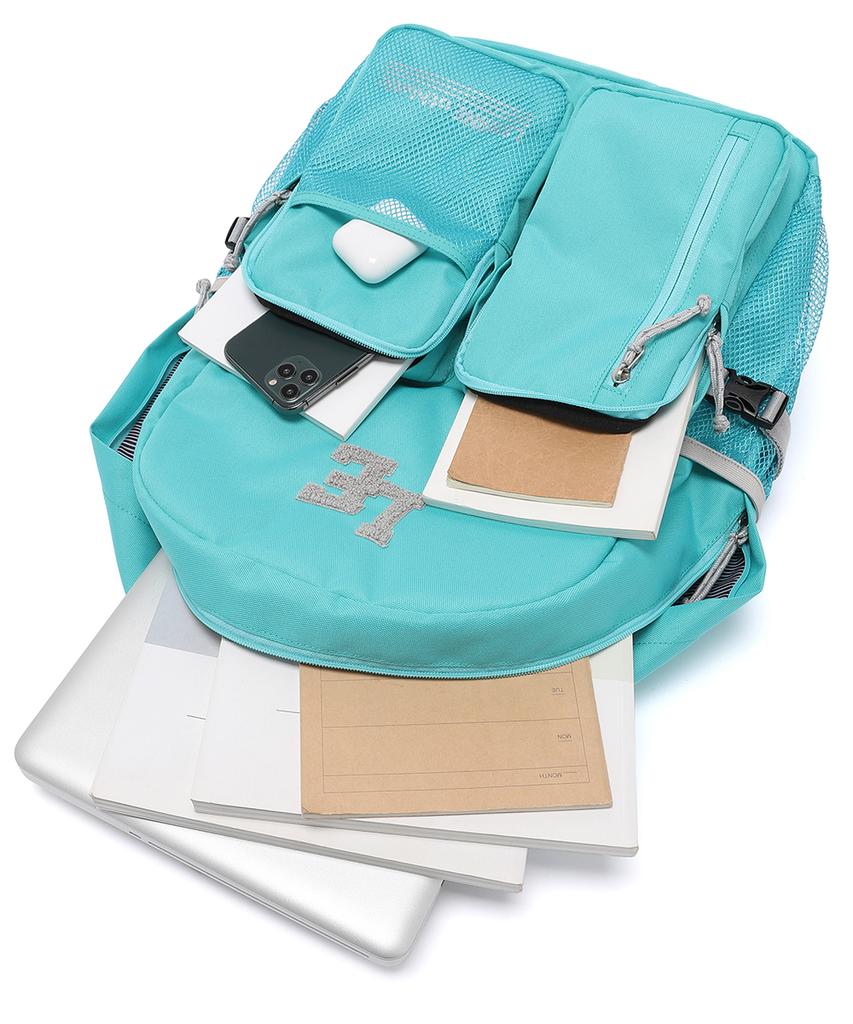 Lemine Double Pocket Backpack (Mint)