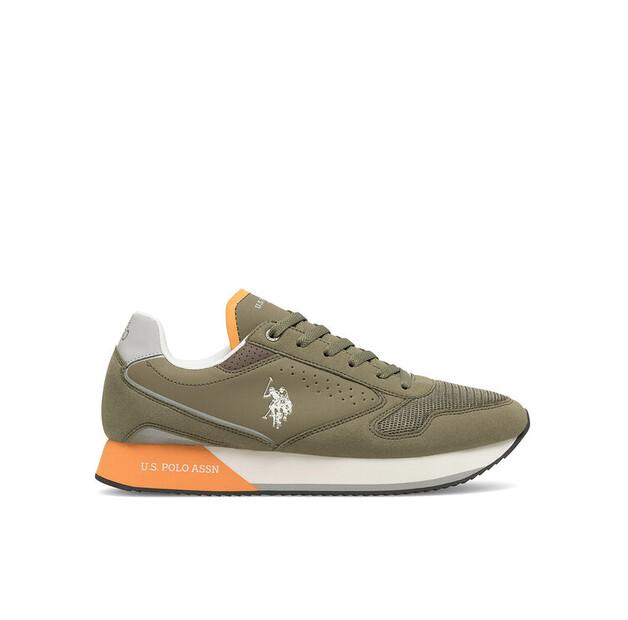 

Мужские кроссовки U.S. Polo Assn. Nobil003g зелёные EU 41