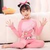 Boys' & Girls' Cotton Warm Underwear Set - Autumn Pajamas & Base Layer for Toddlers