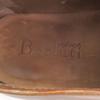 Great Berluti Dress Shoes Ultima Olga Period Patina Square Toe Light Brown Used