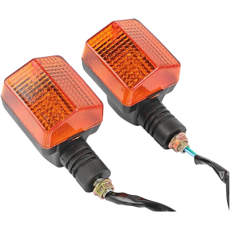 

Front Rear Turn Signal Lights for Honda XR 650L 1993 Featuring Built in Bulbs and Robust Plastic Construction