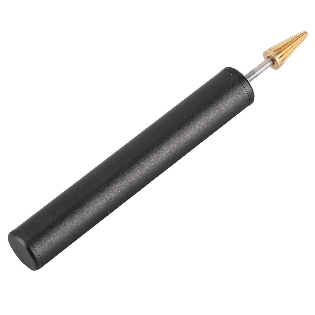 Leather Edge Dye Pen Applicator Paint Roller Edge Printing Tool for Leather Craft DIYBlack