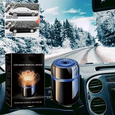 Car Windshield Defroster Automotive Car Heaters Portable Kinetic Molecular Auto Winter Accessories Automobile Windscreen Defrost