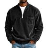 Men's Casual Loose Fit Top with Pockets Street