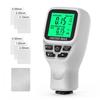 Car Coating Thickness Gauge 0-2000UM Paint Tool Backlit Car Painting Depth Gauge Coating Measuring Tool
