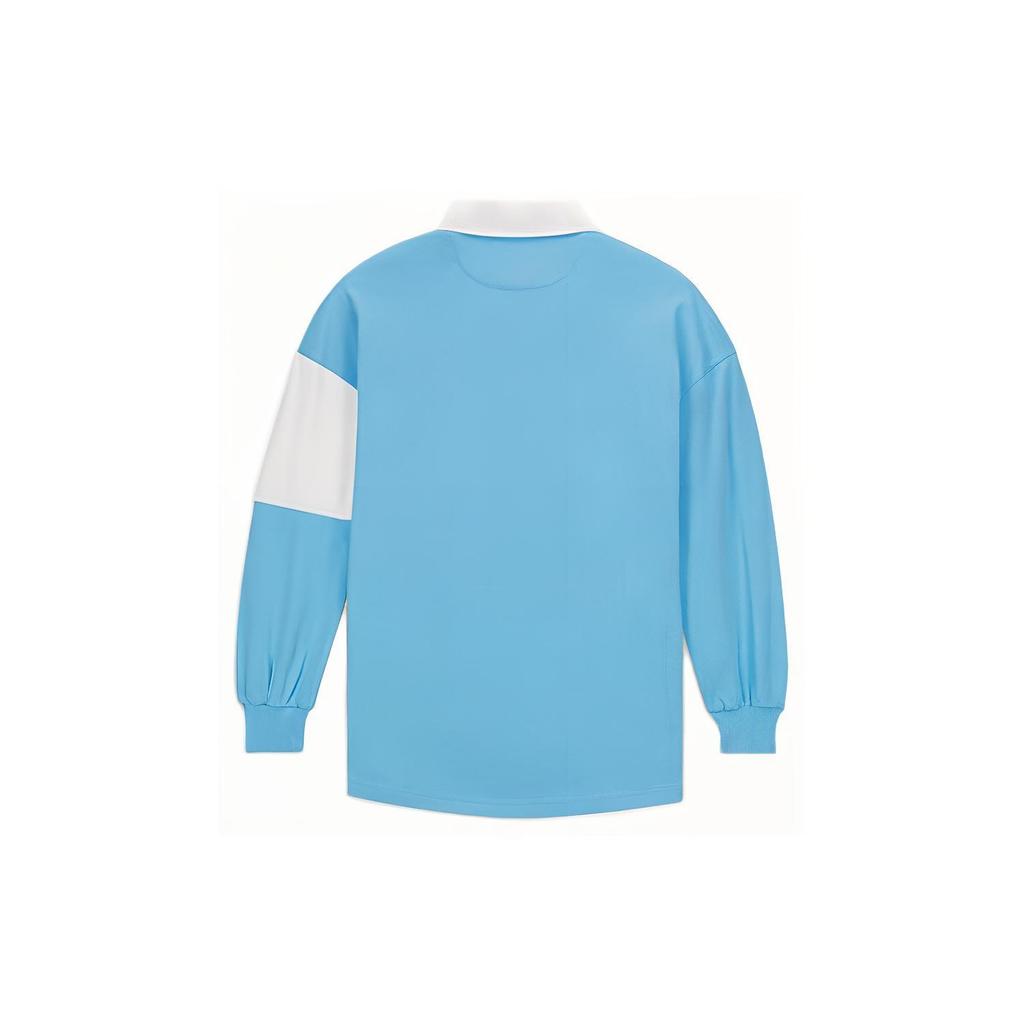 New Converse Polo Shirts Women's Blue 10025192-A01