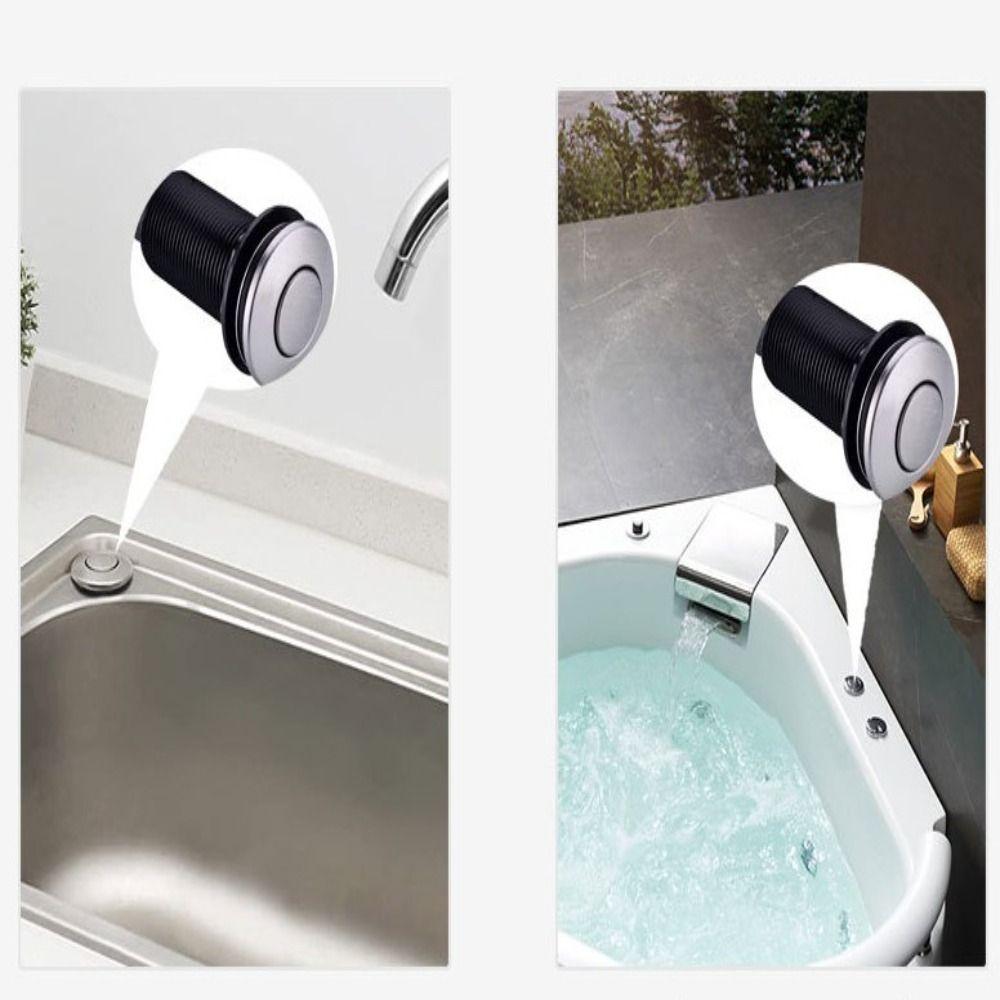 Stainless Steel Insinkerator Air Switch Lengthen Air Activated Button  Food Waste Disposal Parts