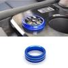 Blue Aluminum DRIVE MODE Adjust Knob Cover For NISSAN PATHFINDER -2025