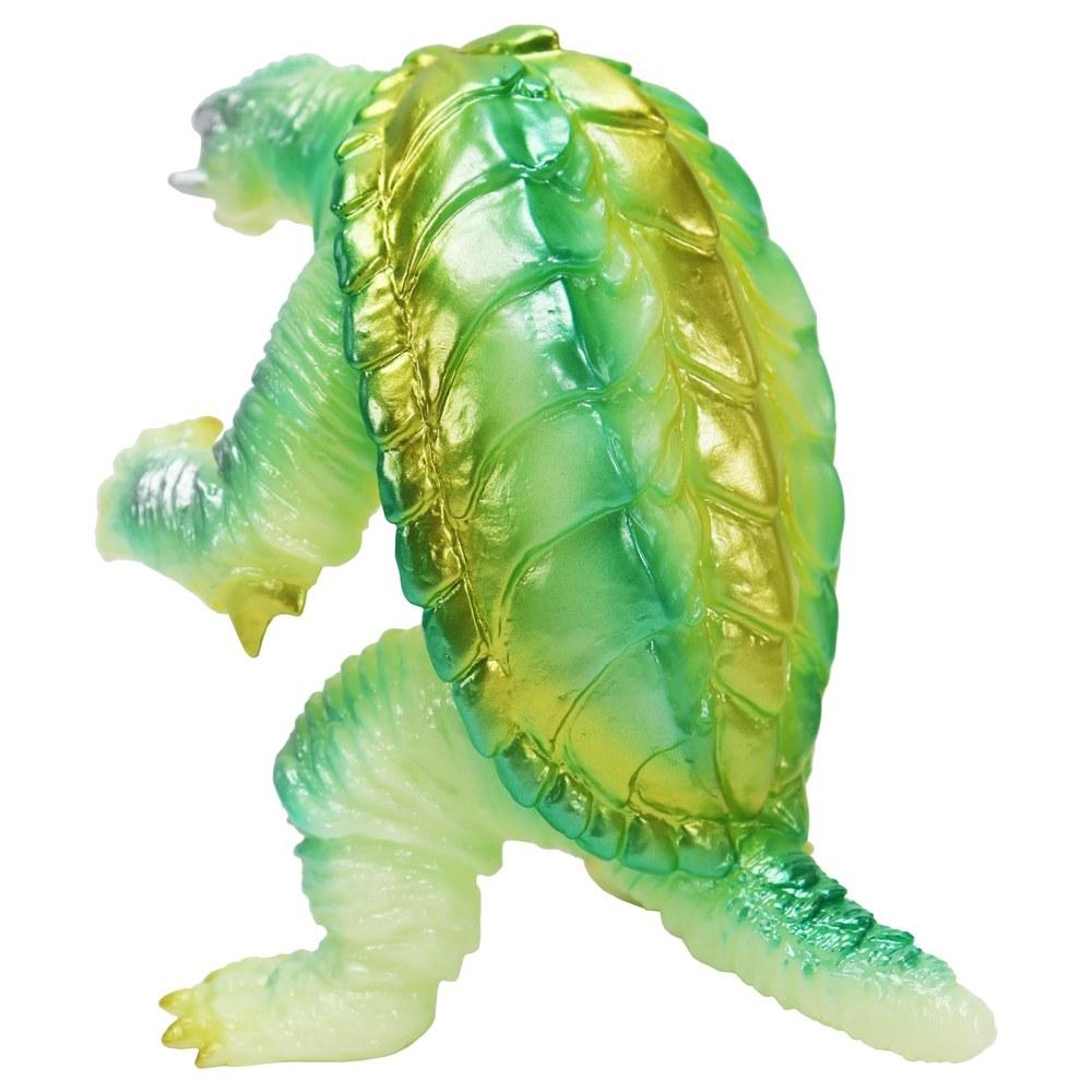 CCP JAPAN Gamera 1996 Luminescent Green Ver. Middle Size Series PVC Painted Complete Figure 130mm