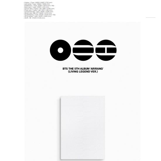 BTS - ??ARIRANG ?(Lebende Legende Ver.) - Veröffentlichung 2026-03-20