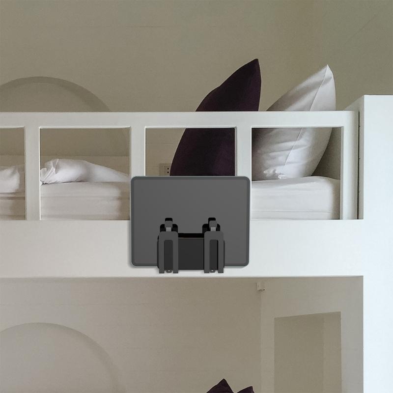 Universal Heavy Duty Metal Wall Mount Stand Brackets For Laptops And Electronic Prepare To 4kg