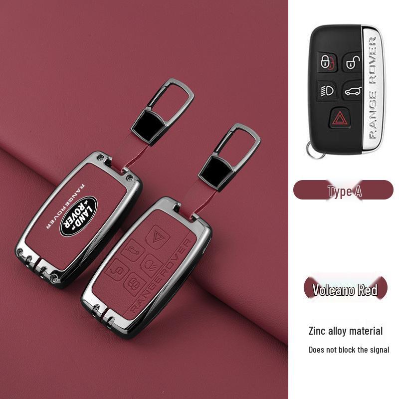 Land Rover Range Rover Key Case (2013-2025) High-End Sports Edition with Advanced Buckle