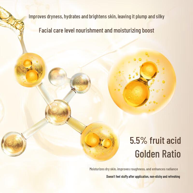 Baitai Glycolic Acid Niacinamide Body Lotion