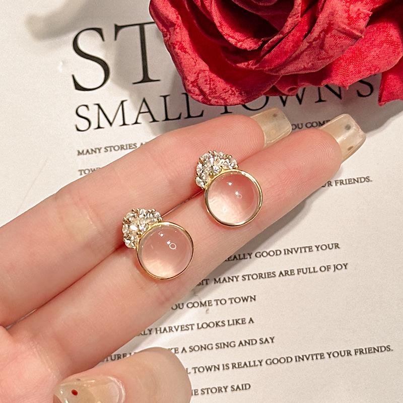 

Earrings sterling silver s925 personalized Internet celebrity design sense earrings daily commuter accessories birthday gift 925 silver