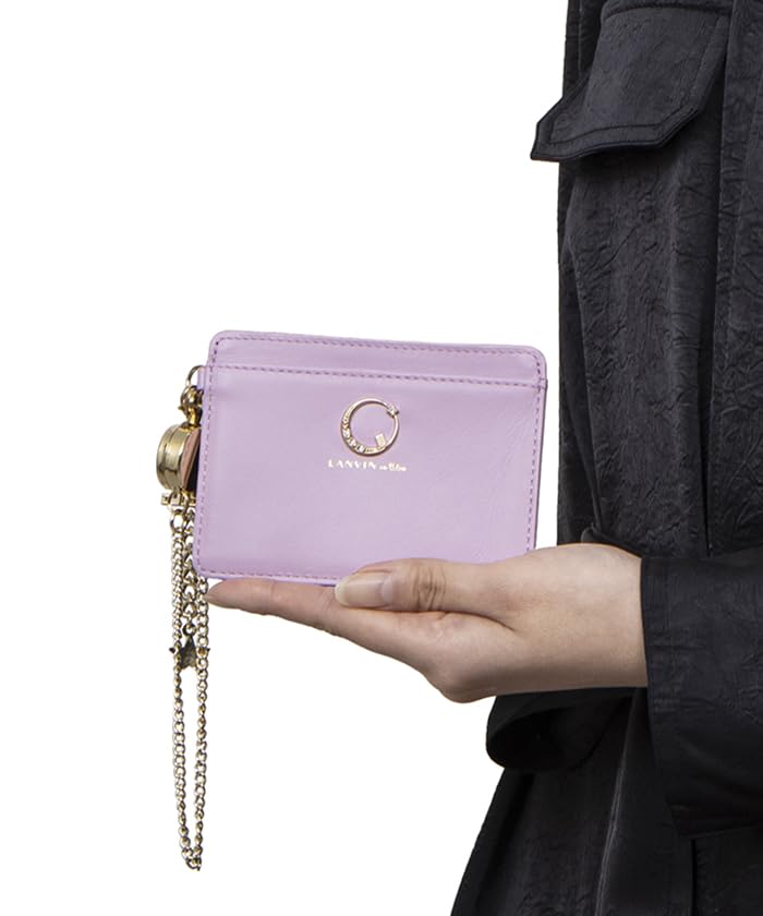 on Pass Case Luna Pink [Lanvin Bleu]