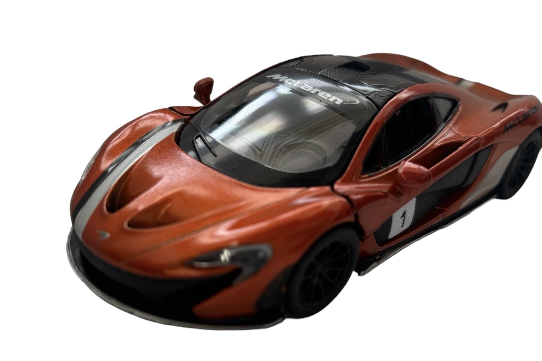 

Инерционная машина McLaren P1 [KINSMART] 1/36 (Оранжевый металлик)