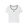 New ORIGINALE T Shirt Women's Cloud White F11W429112FWT