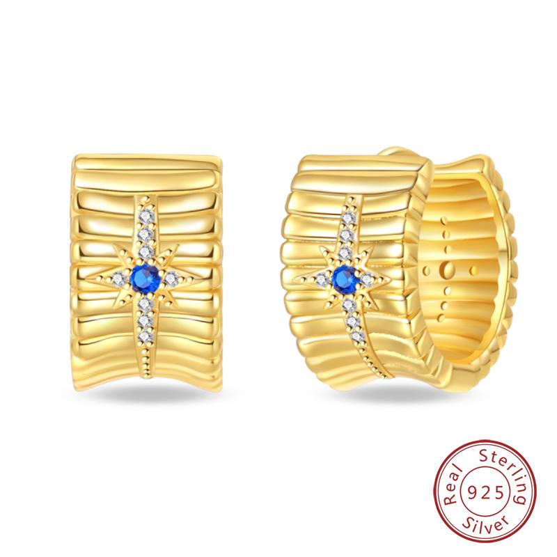 Luxus Goldene Muschel Seestern Perlen Ohrstecker 925 Silber Schmetterling Herzförmige Anhänger Perlenohrringe Für Frauen Party Schmuck