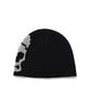 NICEGHOSTCLUB Skull Head Knit Bucket Hat_Black(Ng2Esuab21A)