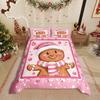 Comforter Homewish Merry Christmas Festival Xmas For Girls Bedding Sethappy New Year Decor