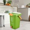 Kitchen Compost Bucket Waste Bin Wide Diameter Thickened Stylish Garbage Can Counter Compost Bin for Kitchen Countertop Home