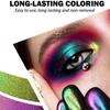 Chameleon Liquid Eyeshadow Stick, Color Gradient Monochromatic High Pigmented Liquid Eyeshadow Stick Makeup