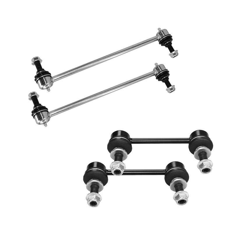 AzbuStag 4Pcs Front Rear Sway Bar Link Suspension for Ford Fusion Ssv Lincoln Continental Mkx Mkz 2013 2014 2015 2016 2017-2022