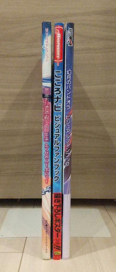 [USED] Akata Itsuki Excellent Punitto Fan Book 3-Book Set