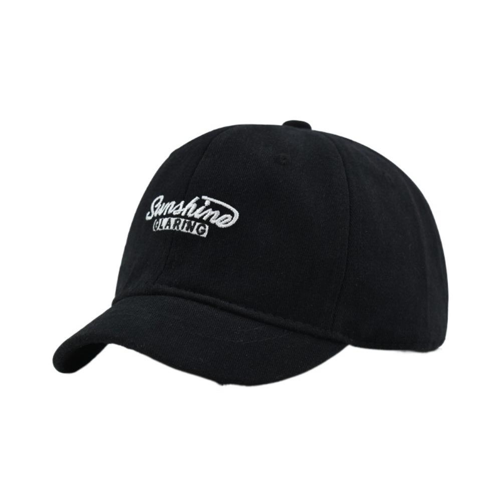 

Breathable Peaked Cap Quick Drying Hip Hop Gorras New Dad Hat Outdoor Sports чорний