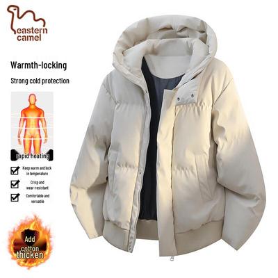 EASTERN CAMEL Unisex Winter Hooded Puffer Jacket