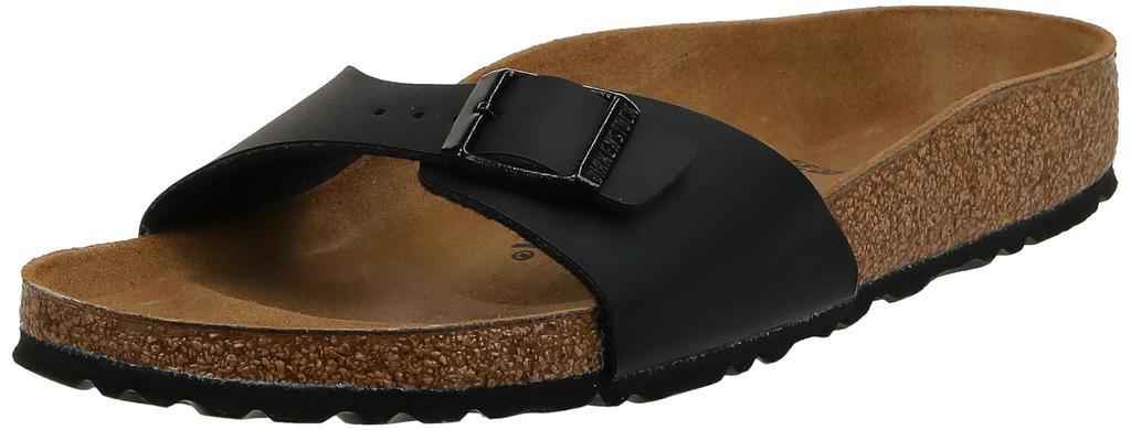Sandály Birkenstock Madrid Černé EU 37 (úzká šířka) Birko-Flor (24 cm)