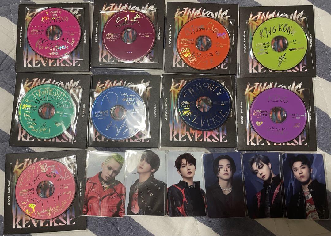 

[USED] treasure kingkong CD with trading card